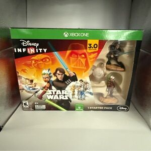Disney Infinity 3.0 Edition STAR WARS Starter Pack - Xbox One Sealed!